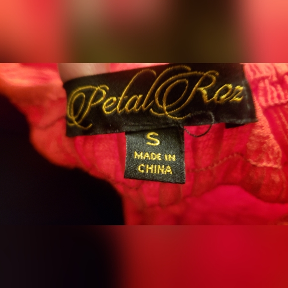 orange blouse - Picture 4 of 4